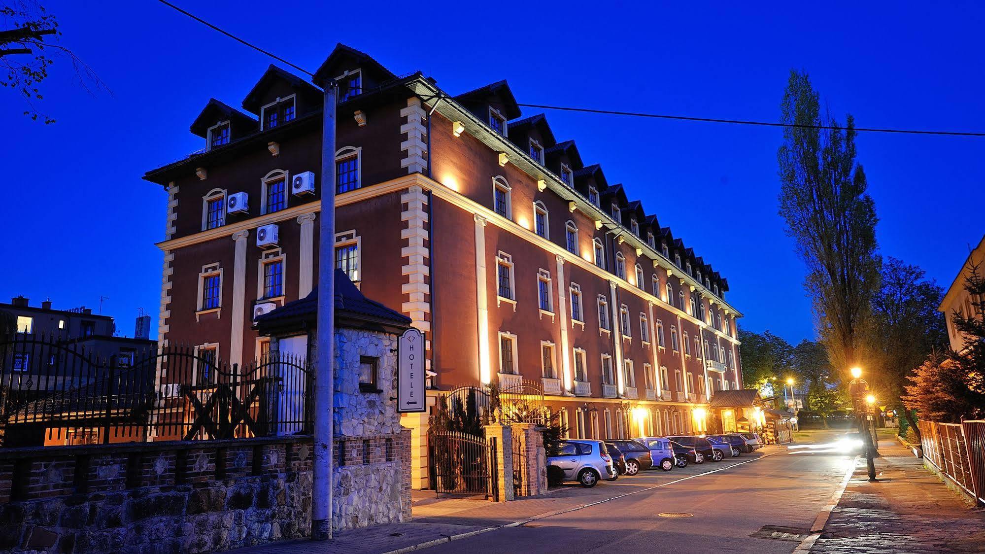 Hotel Diament Arsenal Palace Katowice - Chorzow Exterior photo